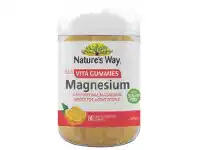 Chemist Discount Centre Nature&#039;s Way Adult Magnesium 80 Gummies offer