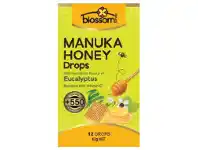 Blossom Health Eucalyptus & Vitamin C +550 MGO 3g Drops 12 Pack