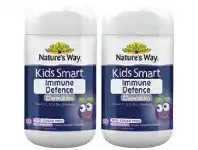 Chemist Discount Centre Nature&#039;s Way Kids Smart Immunity Defence 50 Chewable Tablets offer