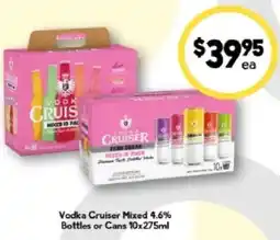 Drakes Vodka Cruiser Mixed offer