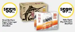 Drakes Hahn Super Dry 3.5% Cans offer