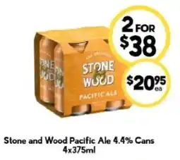 Drakes Stone and Wood Pacific Ale offer
