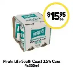 Drakes Pirate Life South Coast Pale Ale offer