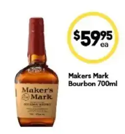 Drakes Makers Mark Bourbon offer