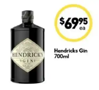 Hendricks Gin