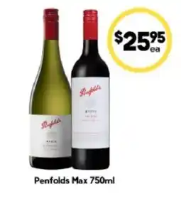 Drakes Penfolds Max 750ml offer