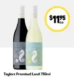 Drakes Taylors Promised Land offer