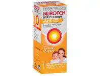 Alliance Pharmacy Nurofen for Children 5-12 Years Orange 200ml offer