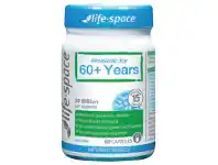 Chemist Discount Centre Life-Space Probiotic for 60+ Years 30 Billion 60 Capsules offer