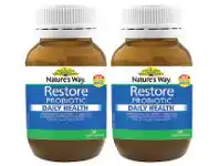Chemist Discount Centre Nature&#039;s Way Restore Probiotic Daily Health 28 Capsules offer
