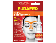 Alliance Pharmacy Sudafed Nasal Decongestant Spray 20ml offer