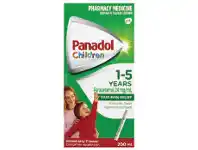 Panadol Children 1-5 Years Strawberry 200ml