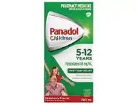 Chemist Discount Centre Panadol Children 5-12 Years Strawberry 200ml offer