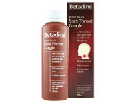Chemist Discount Centre Betadine Ready to Use Sore Throat Gargle 120ml offer