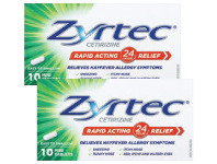 Chemist Discount Centre Zyrtec Hayfever Relief 10mg 10 Tablets offer