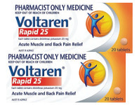 Voltaren Rapid 25mg 20 Tablets