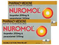 Chemist Discount Centre Nuromol Ibuprofen Plus Paracetamol 12 Tablets offer