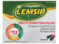 Chemist Discount Centre Lemsip All-in-One 16 Capsules offer