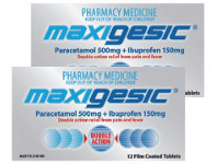 Maxigesic 12 Tablets