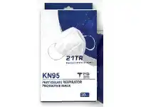Medigear KN95 Particulate Respirator Protective Mask 10 Pack