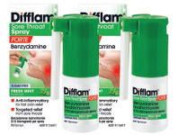 Chemist Discount Centre Difflam Forte Throat Spray 15ml offer