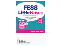Chemist Discount Centre Fess Little Noses Spray + Aspirator 15ml offer