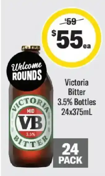 Liquorland Victoria Bitter offer