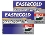 Chemist Discount Centre Ease a Cold Cough, Cold and Flu Day & Night 24 Capsules offer