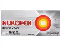 Chemist Discount Centre Nurofen Ibuprofen 200mg 24 Caplets offer