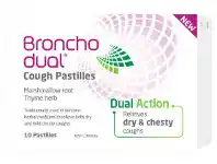 Bronchodual Cough 10 Pastilles