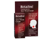 Chemist Discount Centre Betadine Concentrated Sore Throat Gargle 15ml offer