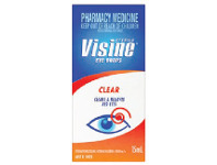 Chemist Discount Centre Visine Clear Eye Drops 15ml offer