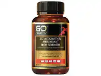Alliance Pharmacy Go Healthy Go Astaxanthin Antioxidant High Strength 60 Capsules offer