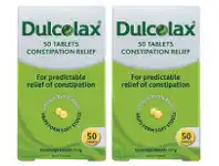 Dulcolax Constipation Relief 50 Tablet