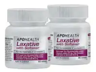Chemist Discount Centre ApoHealth Laxative Soft 50mg 90 Tablets offer