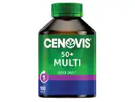 Alliance Pharmacy Cenovis 50+ Multi 100 Capsules offer