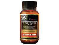 Alliance Pharmacy Go Healthy Go Iron + Vitamin C 1-A-Day 30 VegeCapsules offer