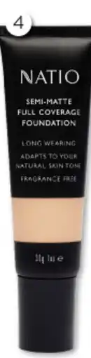 Good Price Pharmacy Natio semi-matte full coverage foundation offer