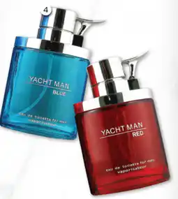 Good Price Pharmacy Yacht man blue or red edt offer