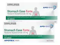 Chemist Discount Centre ApoHealth Stomach Ease Forte 20mg 10 Tablets offer
