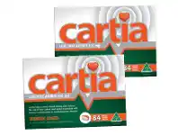 Cartia Low Dose Aspirin 100mg 84 Tablets
