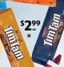 ALDI Arnott's tim tam chewy caramel or double coat offer