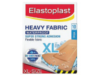 Chemist Discount Centre Elastoplast Heavy Fabric XL Waterproof Strips 10 Pack offer