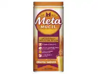 Coles Metamucil Multi-Health Fibre 72 Doses Orange Smooth Powder 425g offer