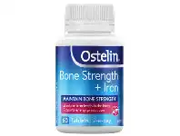 Pharmacy Direct Ostelin Strength + Iron 60 Tablets offer