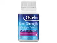 Pharmacy Direct Ostelin Strength + Collagen 60 Tablets offer