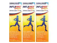 Inflamax Spray 4% Diclofenac 30ml