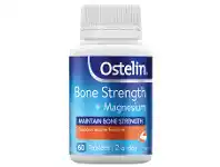 Pharmacy Direct Ostelin Strength + Magnesium 60 Tablets offer