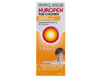 Pharmacy Direct Nurofen for Children 5-12 years Orange 200ml offer