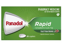 Pharmacy Direct Panadol Rapid 500mg 80 Caplets offer